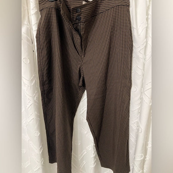 CHICOS WOMEN CROPPED PANTS SIZE 2.5 - Picture 1 of 7